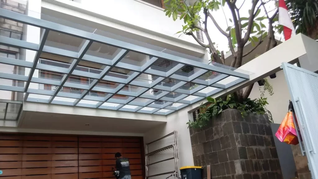 Kanopi Solar Flat