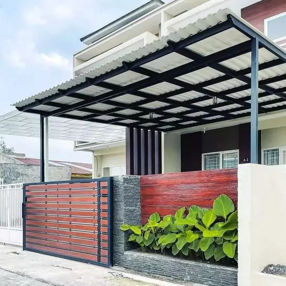 Cara Memilih dan Merancang Model Kanopi Minimalis Terbaik