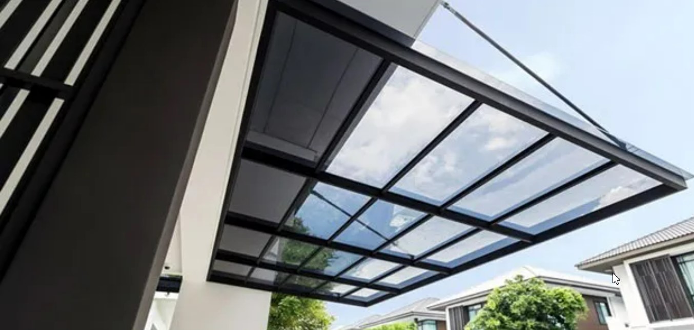 Pemasangan Kanopi Solarflat